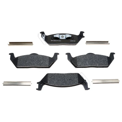 Disc Brake Pad Set - Rear Side - Raybestos SP1012PSH