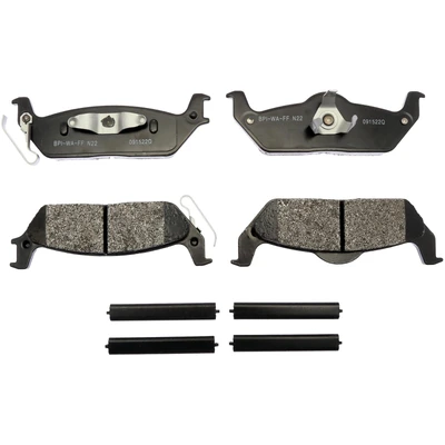 Disc Brake Pad Set - Rear Side - Raybestos SP1012TRH