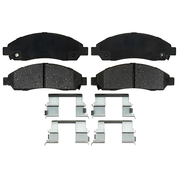 Disc Brake Pad Set - Front Side - Raybestos SP1039TRH