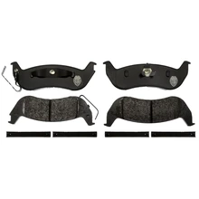 Disc Brake Pad Set - Rear Side - Raybestos SP1040APPH