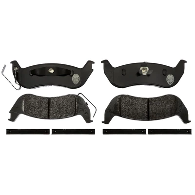 Disc Brake Pad Set - Rear Side - Raybestos SP1040APPH