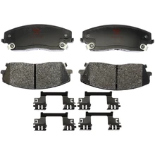 Disc Brake Pad Set - Front Side - Raybestos SP1056XPH