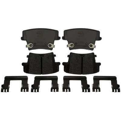 Disc Brake Pad Set - Rear Side - Raybestos SP1057XPH
