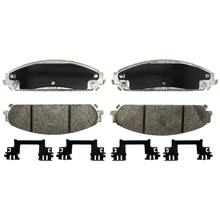 Disc Brake Pad Set - Front Side - Raybestos SP1058PPH