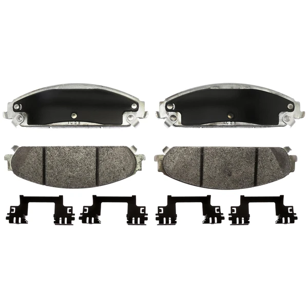 Disc Brake Pad Set - Front Side - Raybestos SP1058PPH