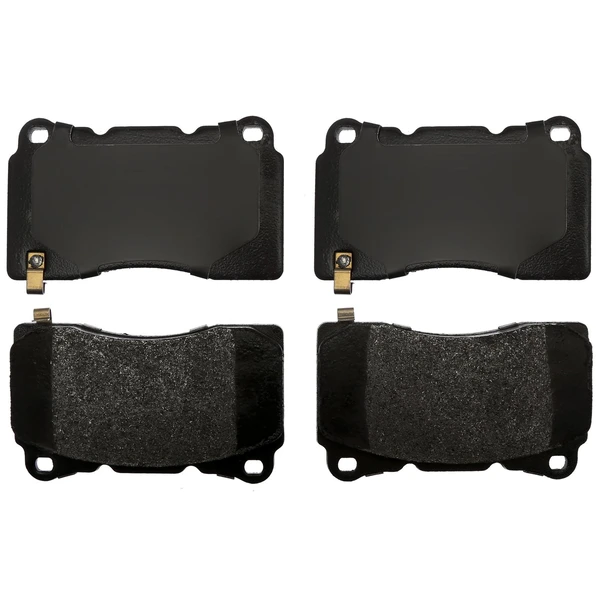 Disc Brake Pad Set - Front Side - Raybestos SP1050XP