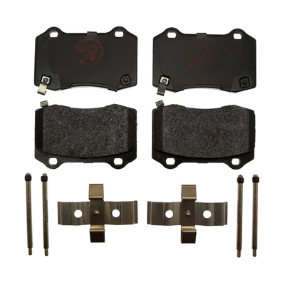 Disc Brake Pad Set - Rear Side - Raybestos SP1053XPH