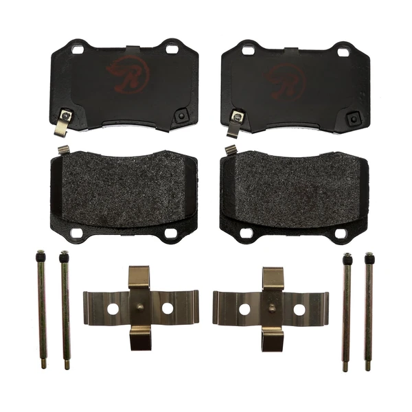 Disc Brake Pad Set - Rear Side - Raybestos SP1053XPH