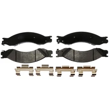 Disc Brake Pad Set - Rear Side - Raybestos SP1064TRH