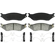 Disc Brake Pad Set - Raybestos SP1066SBH