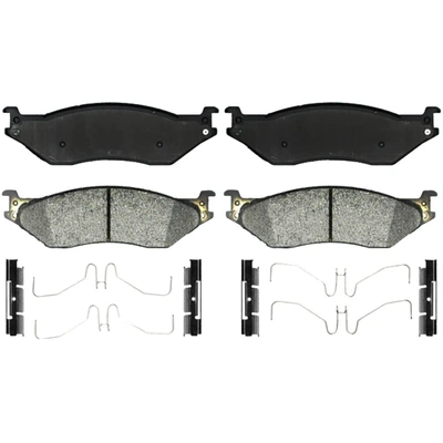 Disc Brake Pad Set - Raybestos SP1066SBH