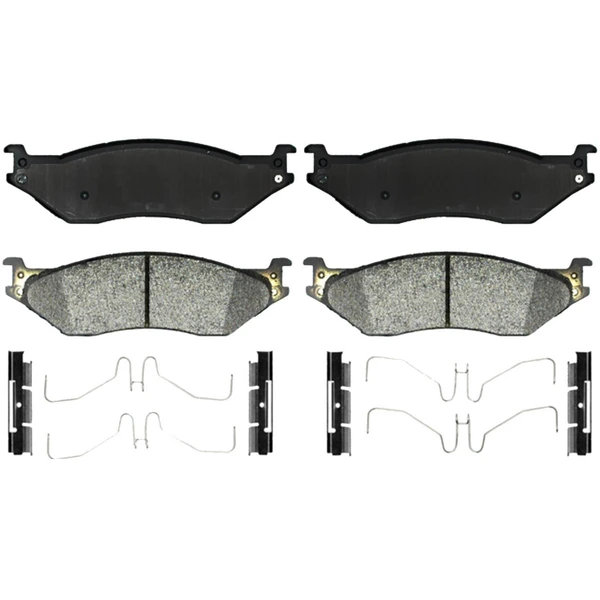 Disc Brake Pad Set - Raybestos SP1066SBH