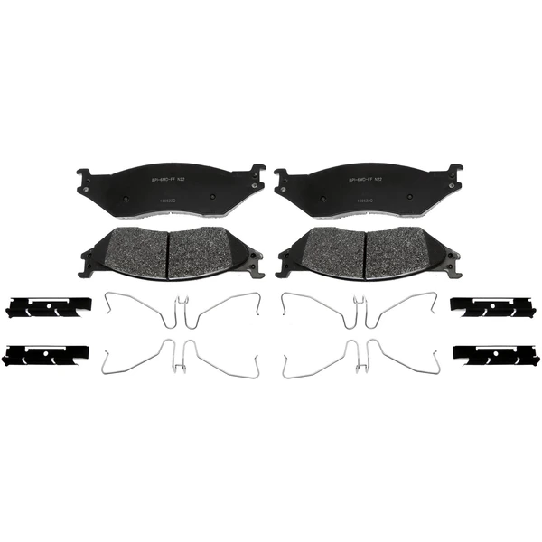 Disc Brake Pad Set - Raybestos SP1066TRH