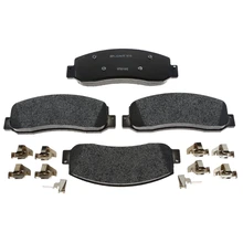 Disc Brake Pad Set - Front Side - Raybestos SP1069SBH