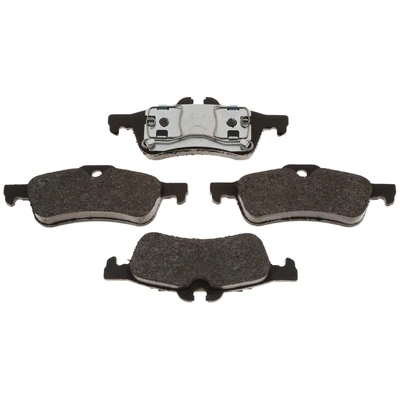 Disc Brake Pad Set - Rear Side - Raybestos SP1060EU