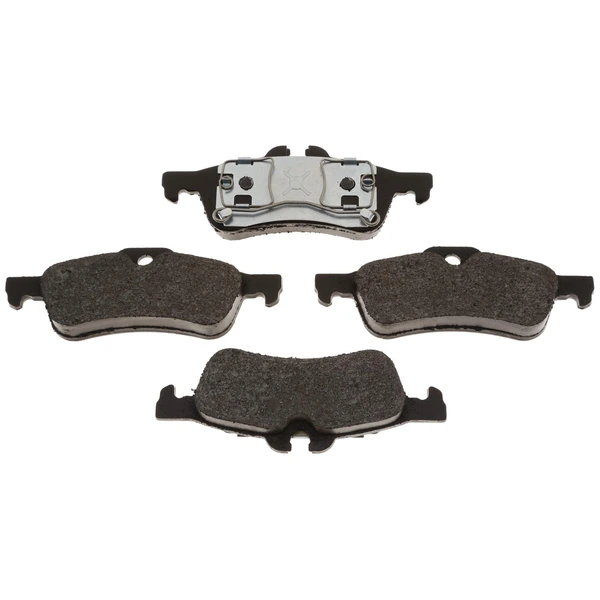 Disc Brake Pad Set - Rear Side - Raybestos SP1060EU