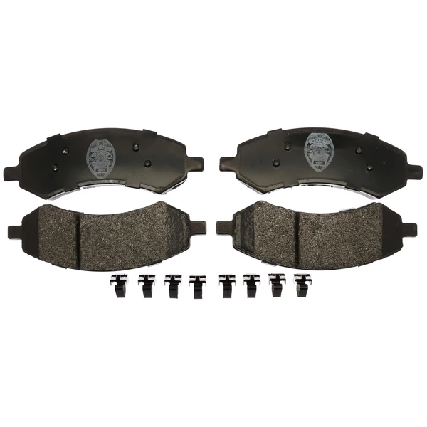 Disc Brake Pad Set - Front Side - Raybestos SP1084PSH
