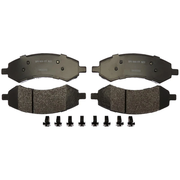 Disc Brake Pad Set - Front Side - Raybestos SP1084TRH