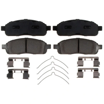 Disc Brake Pad Set - Front Side - Raybestos SP1083PSH