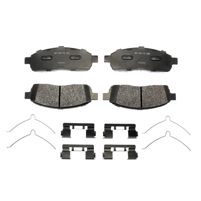 Disc Brake Pad Set - Front Side - Raybestos SP1083TRH