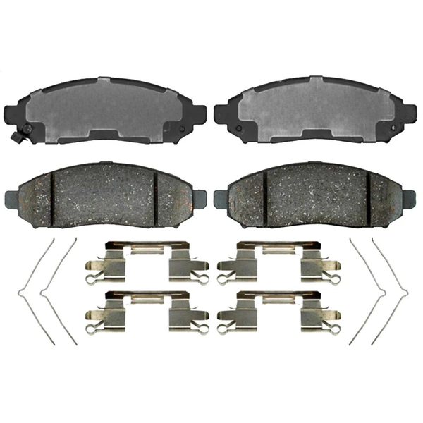 Disc Brake Pad Set - Front Side - Raybestos SP1094TRH