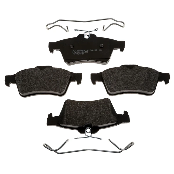 Disc Brake Pad Set - Rear Side - Raybestos SP1095EUH