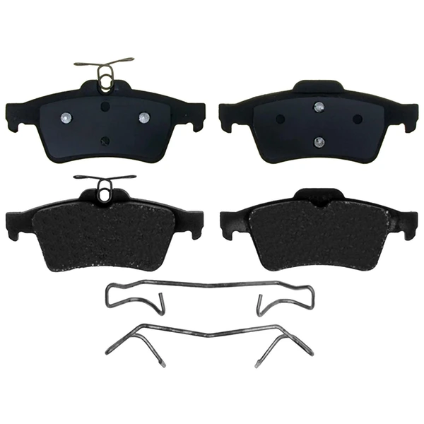 Disc Brake Pad Set - Rear Side - Raybestos SP1095TRH