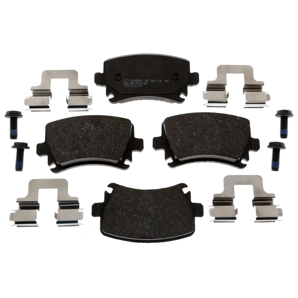 Disc Brake Pad Set - Rear Side - Raybestos SP1108EUH