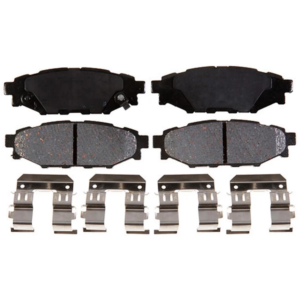 Disc Brake Pad Set - Rear Side - Raybestos SP1114XPH