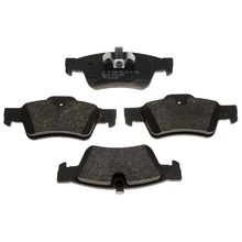 Disc Brake Pad Set - Rear Side - Raybestos SP1122EU