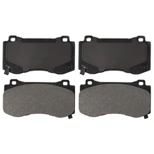 Disc Brake Pad Set - Front Side - Raybestos SP1149XPH