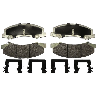 Disc Brake Pad Set - Front Side - Raybestos SP1159PPH