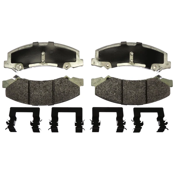 Disc Brake Pad Set - Front Side - Raybestos SP1159PPH