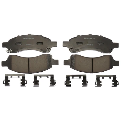 Disc Brake Pad Set - Front Side - Raybestos SP1169ATRH