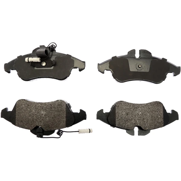 Disc Brake Pad Set - Front Side - Raybestos SP1177TR