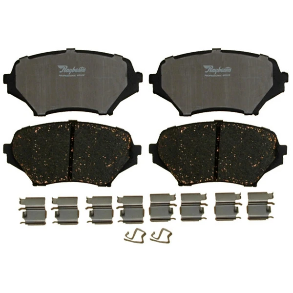 Disc Brake Pad Set - Front Side - Raybestos SP1179XPH