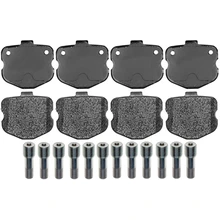 Disc Brake Pad Set - Rear Side - Raybestos SP1185AXPH
