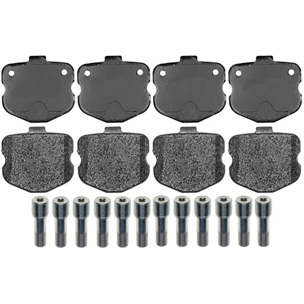 Disc Brake Pad Set - Rear Side - Raybestos SP1185AXPH
