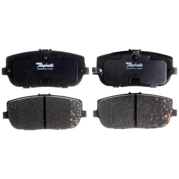 Disc Brake Pad Set - Rear Side - Raybestos SP1180XPH