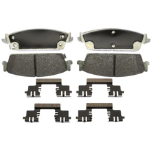 Disc Brake Pad Set - Rear Side - Raybestos SP1194PPH