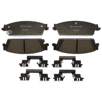 Disc Brake Pad Set - Rear Side - Raybestos SP1194TRH