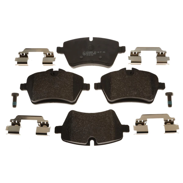 Disc Brake Pad Set - Front Side - Raybestos SP1204EUH