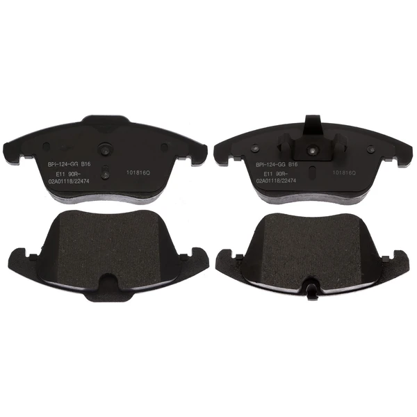 Disc Brake Pad Set - Front Side - Raybestos SP1241EU