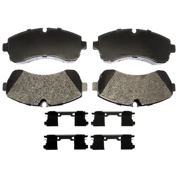 Disc Brake Pad Set - Raybestos SP1268TRH