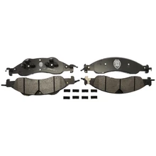 Disc Brake Pad Set - Front Side - Raybestos SP1278PSH