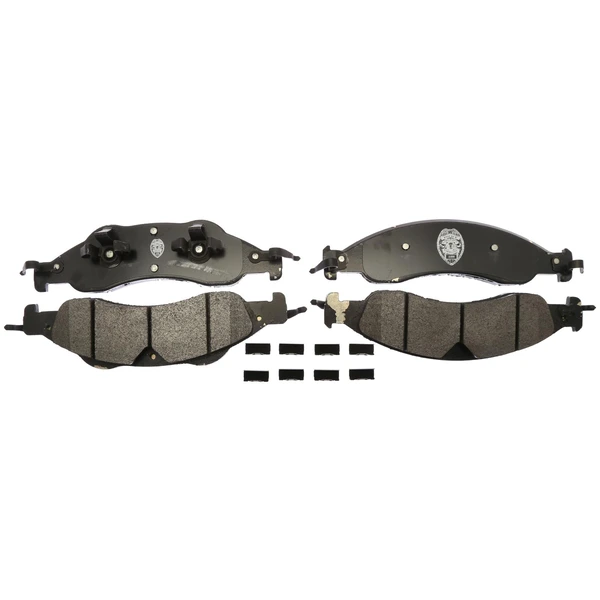 Disc Brake Pad Set - Front Side - Raybestos SP1278PSH