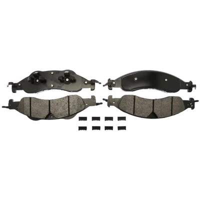 Disc Brake Pad Set - Front Side - Raybestos SP1278TRH