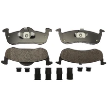 Disc Brake Pad Set - Rear Side - Raybestos SP1279TRH
