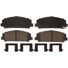Disc Brake Pad Set - Front Side - Raybestos SP1286TRH