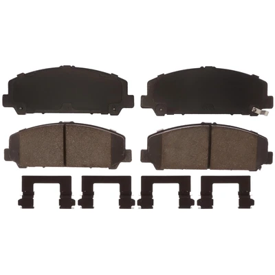 Disc Brake Pad Set - Front Side - Raybestos SP1286TRH